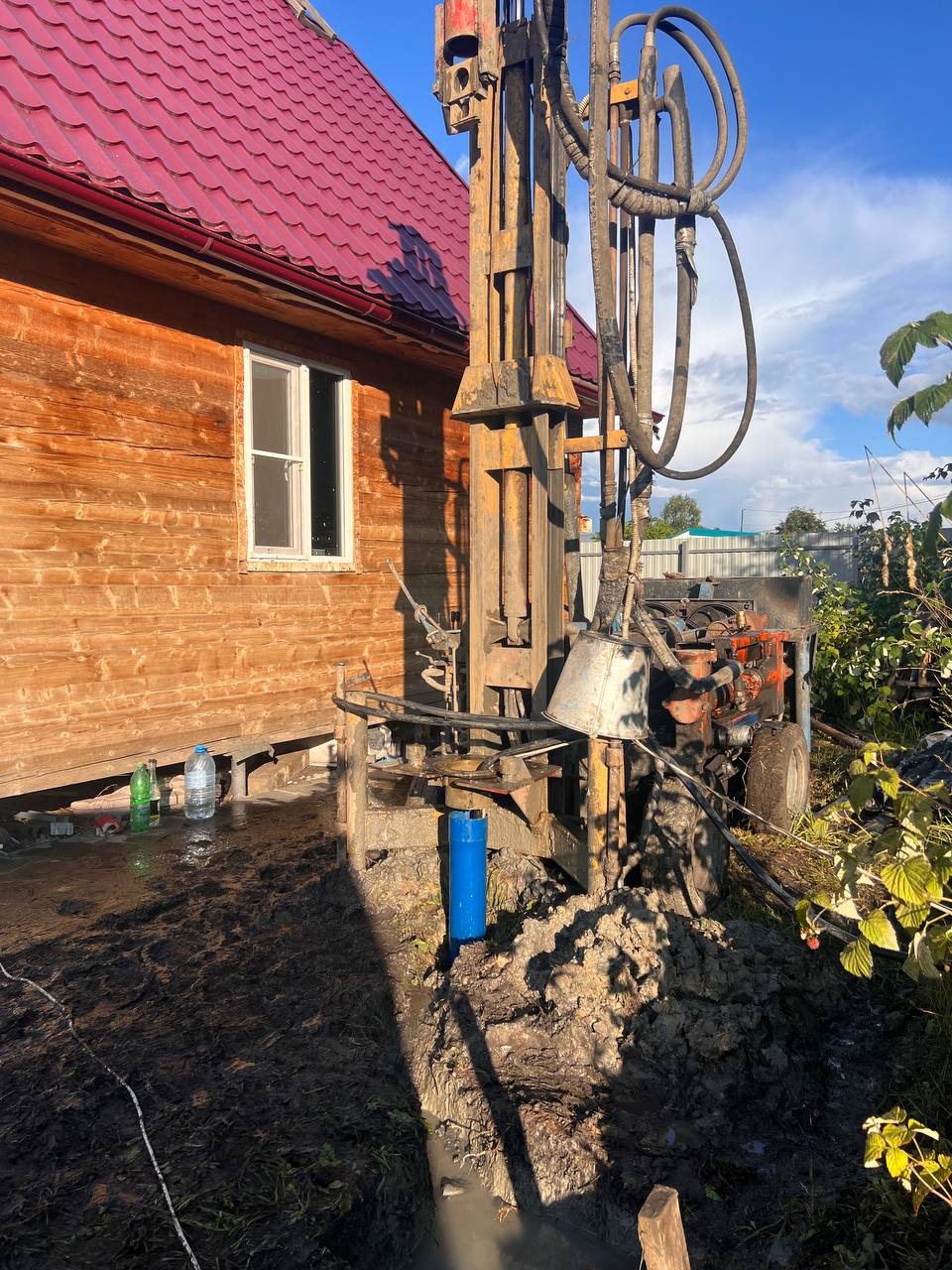 Чем отличается бурение на песок от бурения на известняк