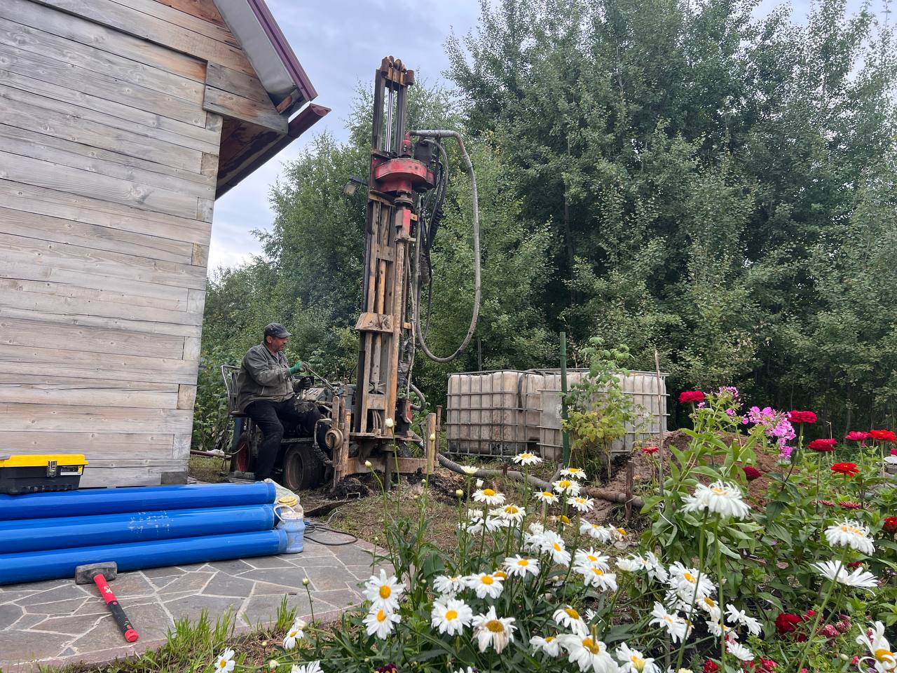 Как избежать заиливания скважины