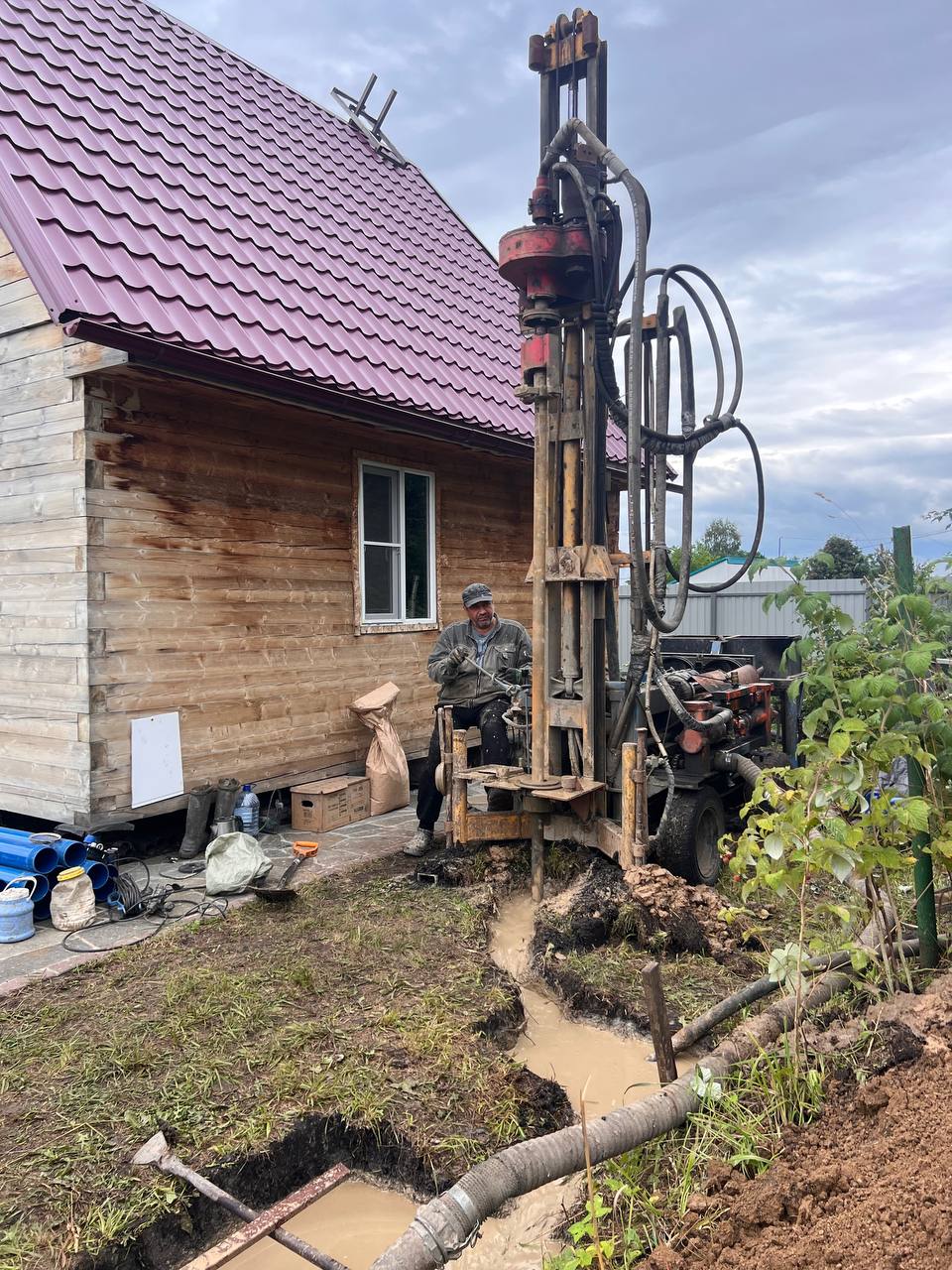 Как защитить скважину от промерзания